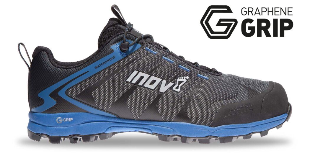 Inov-8 Roclite G 350 Mens Hiking Boots Black/Blue Philippines 97182ADUX